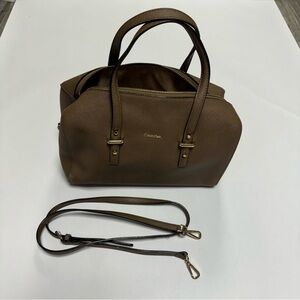 Calvin Klein light brown Bag